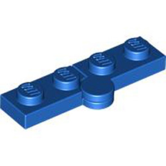 Hinge Plate 1x2 Bright Blue