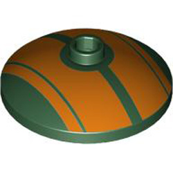 Parabol Diameter 24x6.4 Number 1001 Earth Green