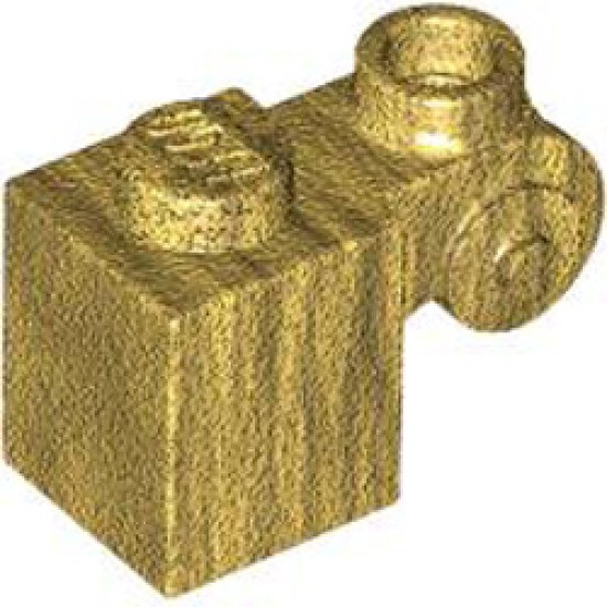 Design Brick 1x1x2 Warm Gold