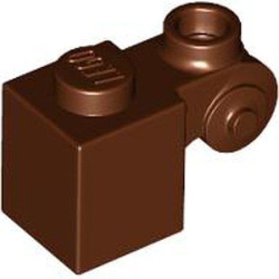 Design Brick 1x1x2 Reddish Brown