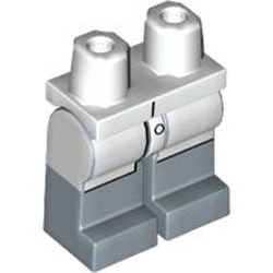 Mini Lower Part Number 835 White