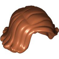 Mini Figure Wig Number 97 Dark Orange