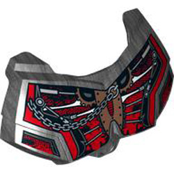 Super Chest Decorated Number 16 2015 Titanium Metallic