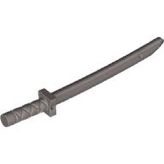 Ninja Sword Metallic Silver