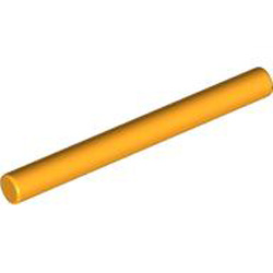 Light Sword - Blade Flame Yellowish Orange