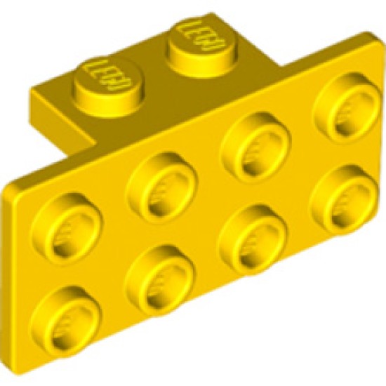 Angle Plate 1x2 / 2x4 Bright Yellow