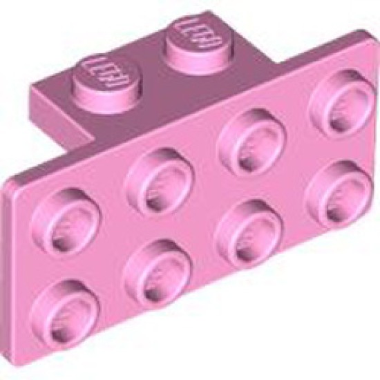 Angle Plate 1x2 / 2x4 Light Purple