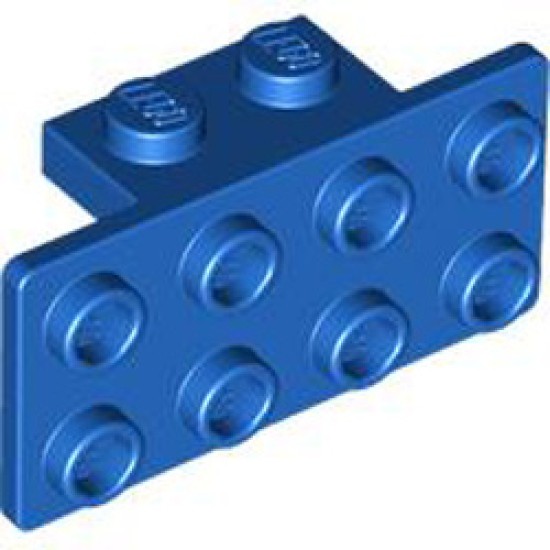 Angle Plate 1x2 / 2x4 Bright Blue