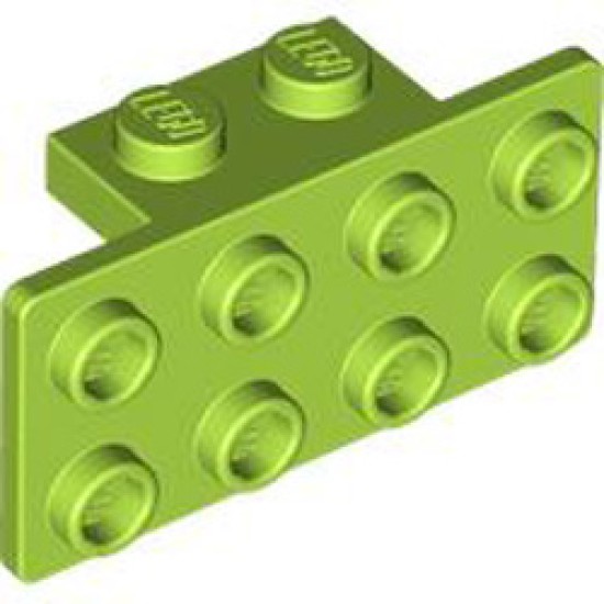 Angle Plate 1x2 / 2x4 Bright Yellowish Green