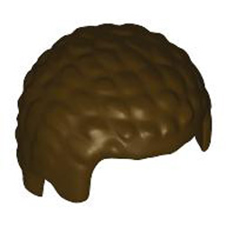 Mini Wig Number 104 Dark Brown