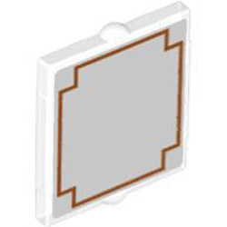 Glass for Frame 1x2x2 Number 1 Transparent