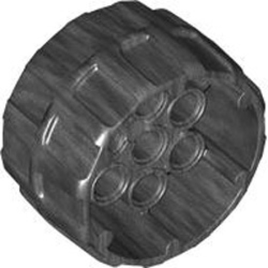 Space Wheel Diameter 37/22 with 4.85 Hole Titanium Metallic