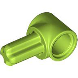 Beam 1M with Cross Axle Bright Yellowish Green