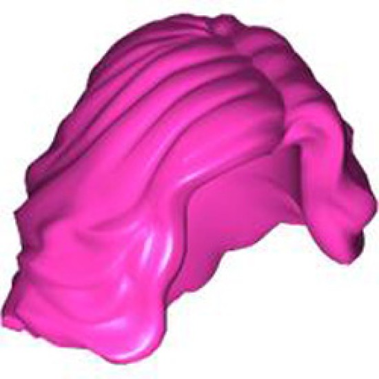 Mini Wig Number 106 Bright Purple