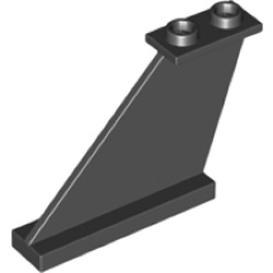 Rudder 1x4x3 Black