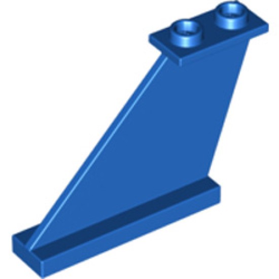 Rudder 1x4x3 Bright Blue