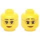 Mini Head Number 1776 Bright Yellow