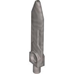 Blade Number 3 Silver Metallic