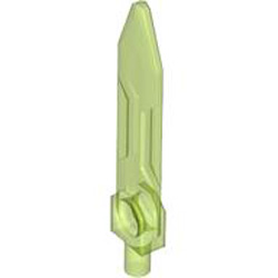 Blade Number 3 Transparent Bright Green