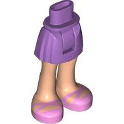 Female Hip with Skirt 2 Number 11 Medium Lavender