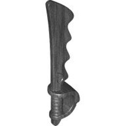 Sword Number 10 Titanium Metallic
