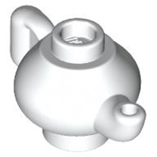 Teapot White