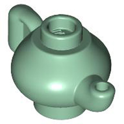 Teapot Sand Green