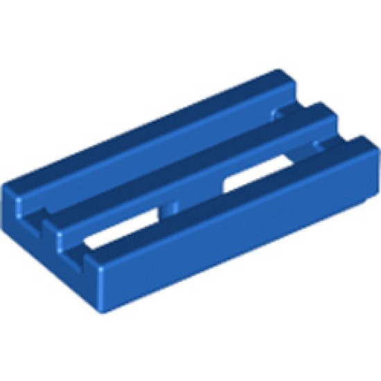 Radiator Grille 1x2 Bright Blue