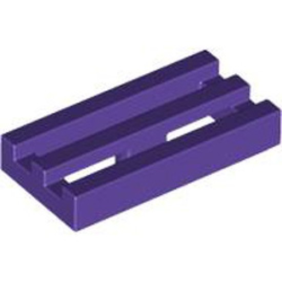 Radiator Grille 1x2 Medium Lilac