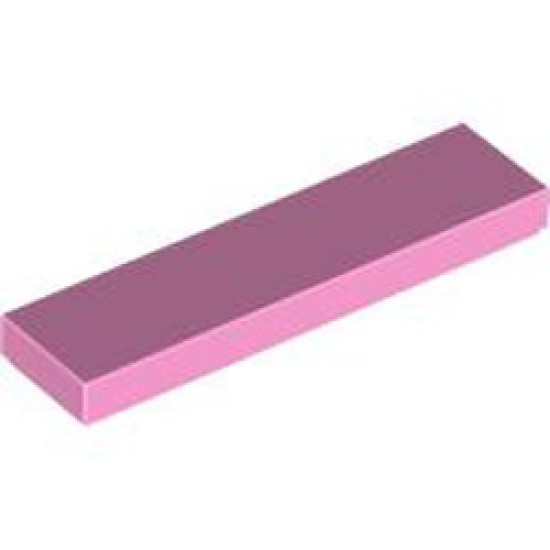 Flat Tile 1x4 Light Purple