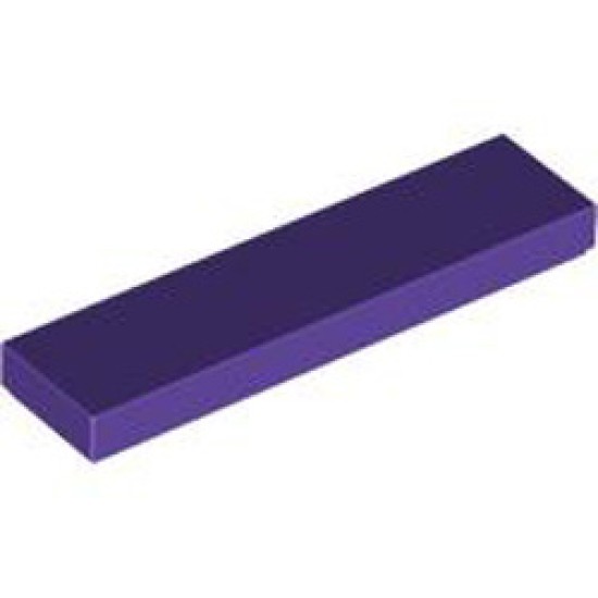 Flat Tile 1x4 Medium Lilac