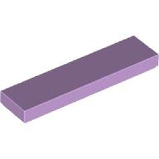 Flat Tile 1x4 Lavender