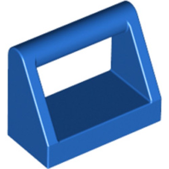 Clamp 1x2 Bright Blue