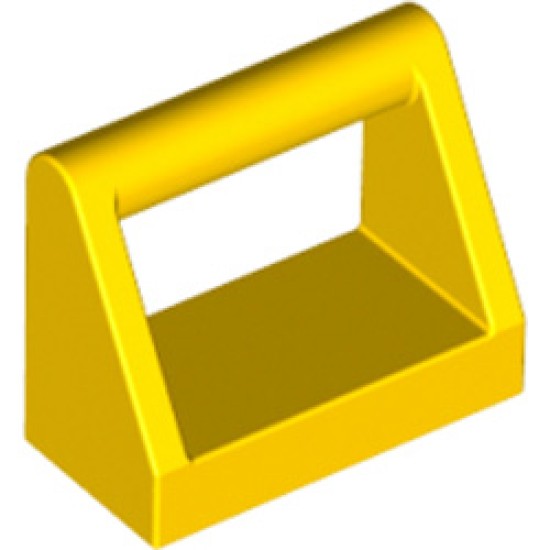 Clamp 1x2 Bright Yellow