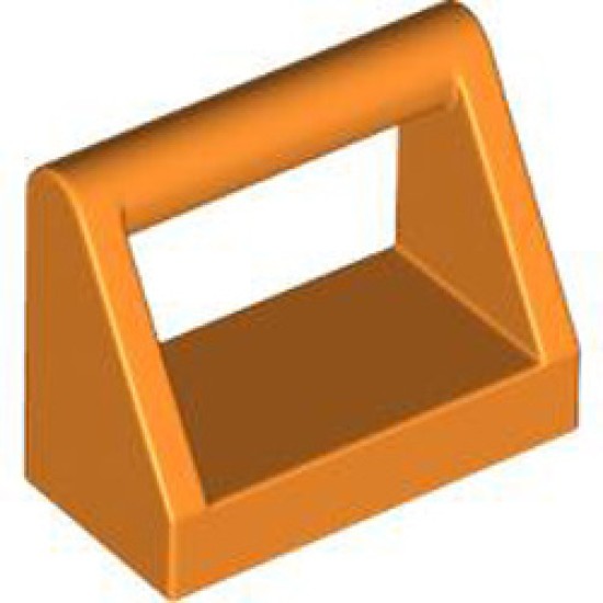 Clamp 1x2 Bright Orange