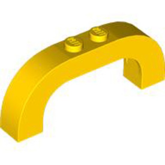 Arch 1x6x2 Bright Yellow