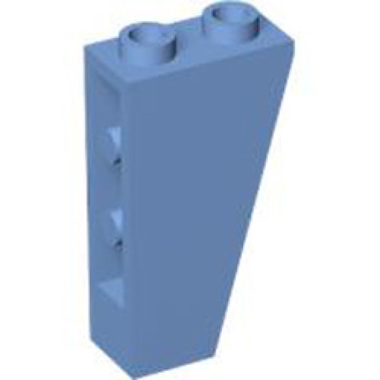 Roof Tile 1x2x3/74 Degree Inverted Medium Blue