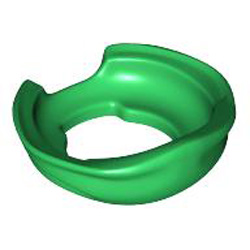 Mini Mask Number 2 Dark Green