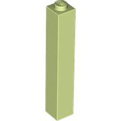 Brick 1x1x5 Spring Yellowish Green