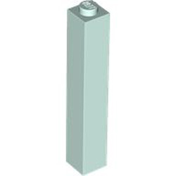 Brick 1x1x5 Aqua