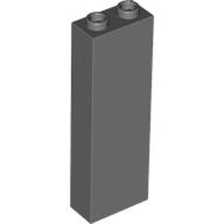 Brick 1x2x5 Dark Stone Grey