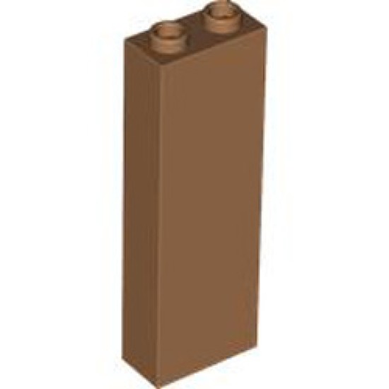 Brick 1x2x5 Medium Nougat