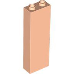 Brick 1x2x5 Light Nougat