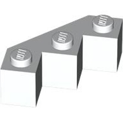 Facet Brick 3x3x1 White