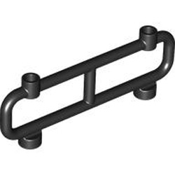 Balustrade 1x8x2 Black