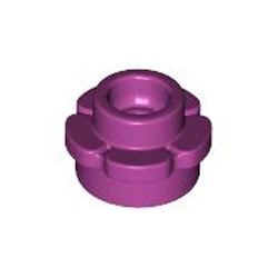 Flower 1x1 Bright Reddish Violet
