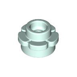 Flower 1x1 Aqua