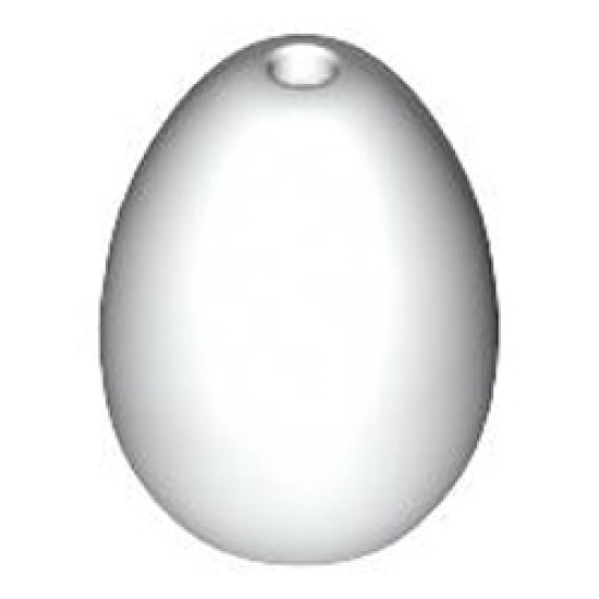 Egg Number 1 White