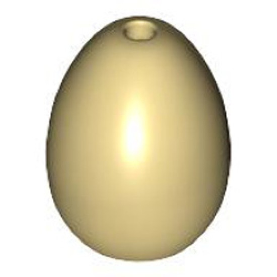 Egg Number 1 Brick Yellow