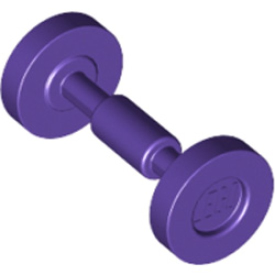 Wheel Axle Diameter 8.2 / Diameter 1.9 Medium Lilac